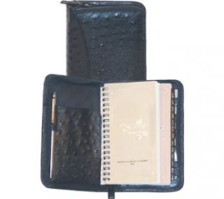 Scully Leather Zip Pocket Agenda Clothing