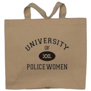 UNIVERSITY OF XXL POLICEWOMEN Totebag (Cotton Tote / Bag