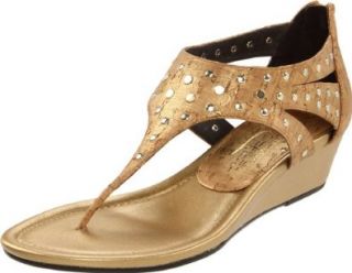 Donald J Pliner Womens Decima Wedge Sandal Shoes