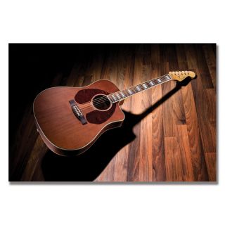 Fender Acoustic Guitar Canvas Art Today $48.99 Sale $44.09   $107