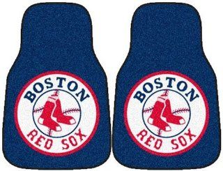 Carpet Floor Front Mats   MLB Baseball   Boston Red Sox