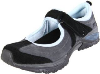 Womens Hazel Mary Jane Sneaker,Black/Light Blue,7.5 M US: Shoes