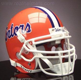 FLORIDA GATORS Football Helmet: Sports & Outdoors