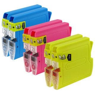 Brother Compatible LC51 Color Combo (Pack of 6)