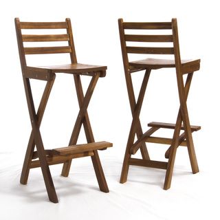Christopher Knight Home Tundra Outdoor Wood Barstool