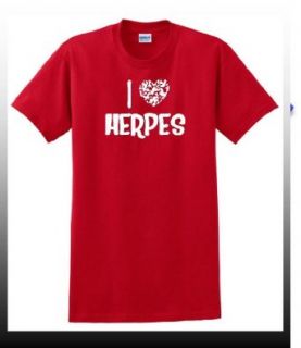 I Heart Herpes   Valentines Day Greetings   Lover T Shirt