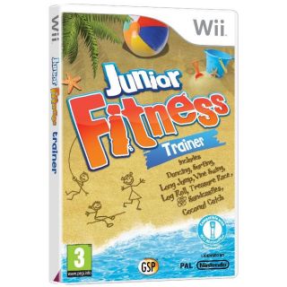 JUNIOR FITNESS TRAINER / Jeu console Wii   Achat / Vente WII JUNIOR