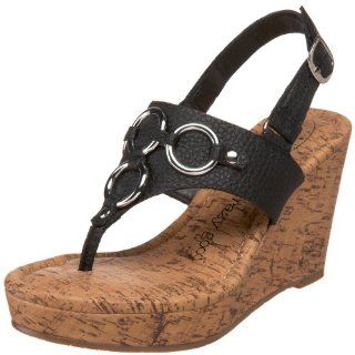  Dr. Scholls Womens Make Up Thong Sandal,Black,5 M US: Shoes