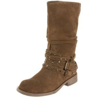 Kenneth Cole REACTION Womens Moto Bike Boot: Shoes