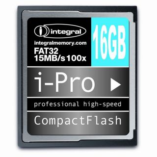 INTEGRAL Compact Flash i Pro 100x 16Go   Achat / Vente CARTE MEMOIRE