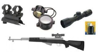 Ultimate Arms Gear Tactical 4x30 Scope Package + SKS See