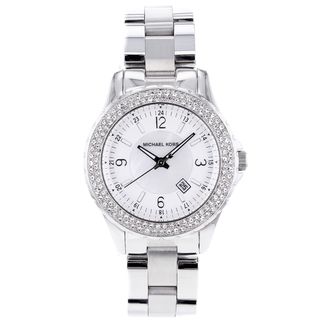Michael Kors Womens Madison Crystal accented Watch