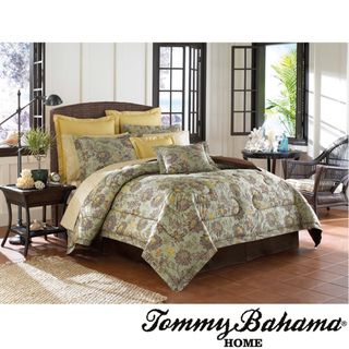 Tommy Bahama Cat Island 4 piece Comforter Set