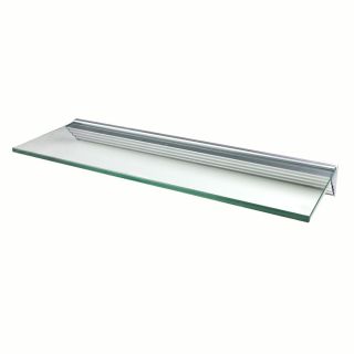 Glacier 36x8 inch Clear Glass Shelf Kits (Pack of 4) Today $154.99