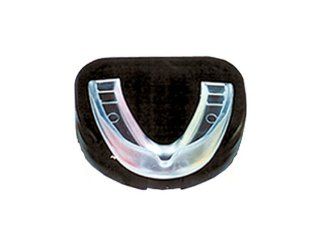 SafeTGard Form Fit Mouth Guard Latex Free Adult Clear