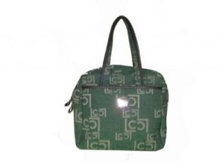 Cecile Carry On Luggage Satchel Style Handbag (Emerald) Shoes