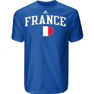 adidas France Flag T Shirt Clothing