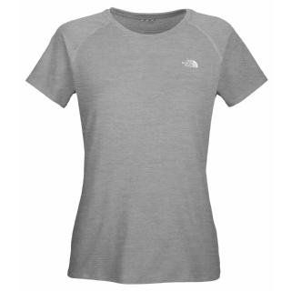 The North Face Womens Reaxion Tee Heather Grey / TNF