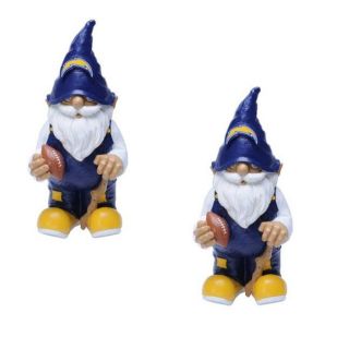 San Diego Chargers Garden Gnomes (Set of 2)
