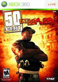Xbox 360   50 Cent Blood On The Sand (Pre Played)