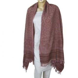 Evening Wraps and Shawls Wool Accessory Size 80 Inches x