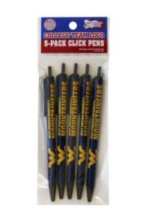 NCAA West Virginia Mountaineers Disposable Click Pens