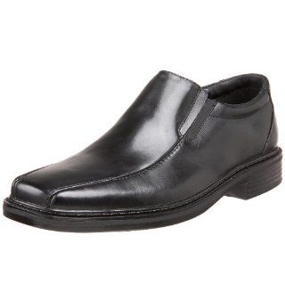 Bostonian Mens Keynes Slip On,Black,7 M US Shoes