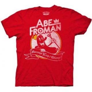 Ferris Buellers Day Off Abe Froman Mens T shirt Clothing