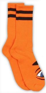 Toy Machine Sect Eye III Socks (Orange) Clothing