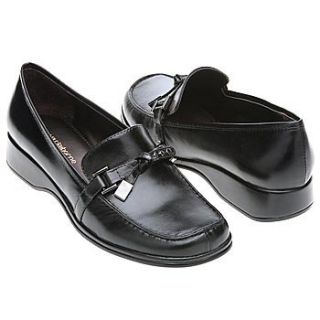 Liz Claiborne Womens Thrifty (Black 11.0 M) Shoes