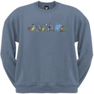 Dr. Seuss   Parade Crew Neck Sweatshirt Clothing