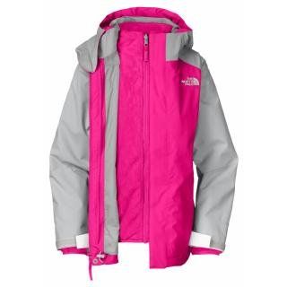 The North Face Fallon Triclimate Jacket   Girls TNF White