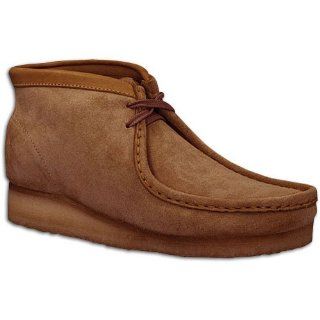 com Clarks Mens Wallabee Boot ( sz. 10.5, Chestnut  Suede ) Shoes