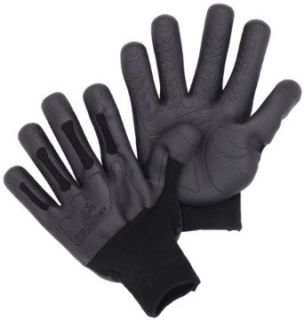 Grip Pro Palm Knuckler Glove 100,Black/Black,Large/X Large: Clothing
