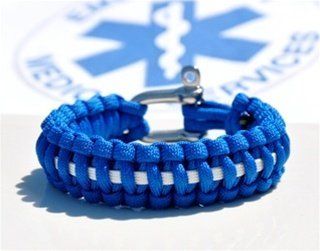 Paracord EMS Survival Bracelet by Survival straps: Sports