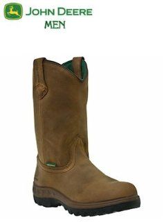 John Deere Boots WCT 12 Wtrprf Wellington JD4504: Shoes