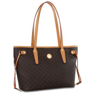 Rioni Signature Small Brown Luxury Tote Bag