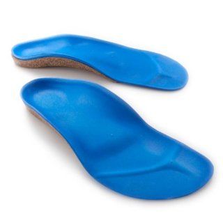 Birkenstock Womens Blue Footbed Arch Support Flat Shoes