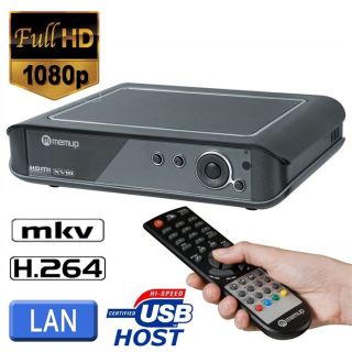 Memup MediaDisk LX LAN 1500 Go Full HD 1080p   Achat / Vente LECTEUR