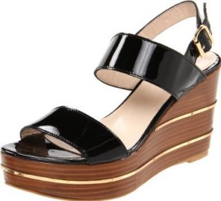Sesto Meucci Womens 326 Wedge Sandal Shoes