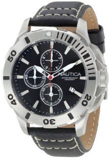 Nautica Mens N18641G Bfd 101 Dive Style Chrono Watch Watches 