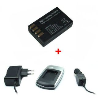 Chargeur + Batterie pour Pentax D LI109   Pour: Pentax K r, Kr, K30