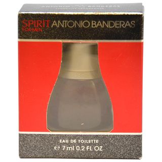 Antonio Banderas Spirit Mens 0.2 ounce Eau de Toilette Splash Mini