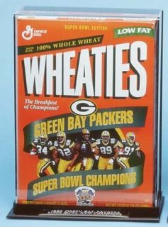 Mounted Memories Small Wheaties Box Case Sports