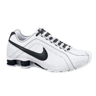 Nike Trainers Shoes Mens Shox Junior White: Shoes