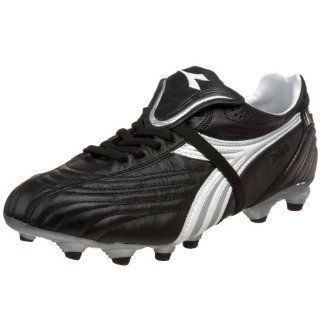 Stile LT 10 K MG 14 Soccer Cleat,Black/White/Silver,12.5 M US Shoes
