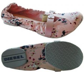 $80 Diesel Obi Blush Womens Shoes Flats Shoes