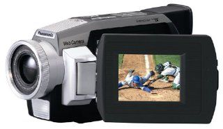 Panasonic PVDV102 MiniDV Multicam Digital Camcorder w/ 2.5