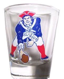 New England Patriots NFL Football Throwback Minuteman Logo