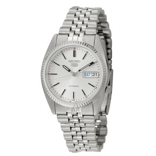 Seiko Mens Silver Dial Automatic Watch